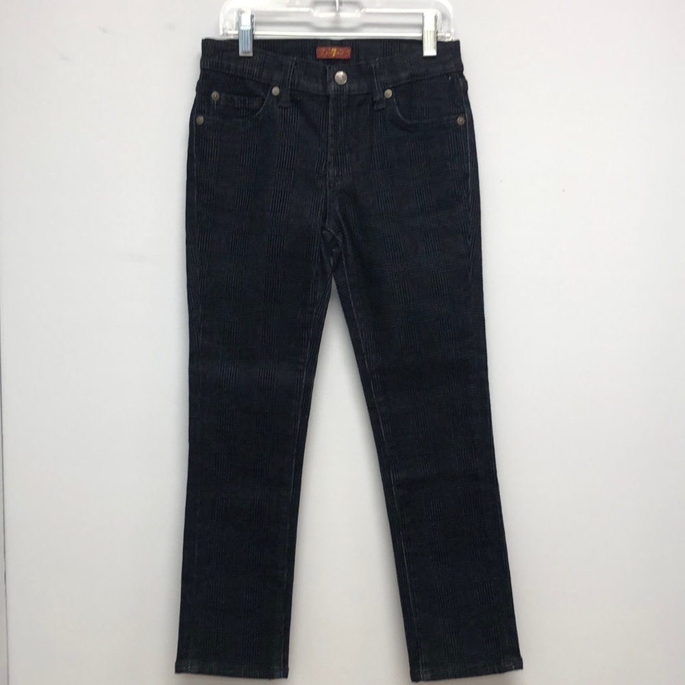 Plaid pants by 7 for all mankind